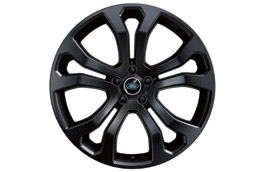 Alloy Wheel - 22" Style 5014, 5 split-spoke, Forged, Fully Painted with Low Gloss Black