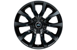 Alloy Wheel - 20" Style 5020, 5 split-spoke, Gloss Black 