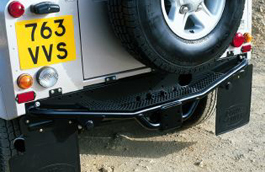 Rear Step Bumper - 90 