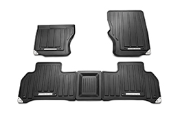 Rubber Mats - RHD, LWB, 18MY onwards