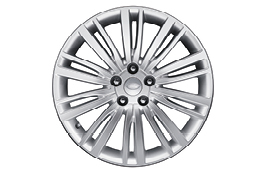 Alloy Wheel - 20" Style 1011, 10 split-spoke