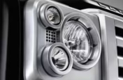 Front Lighting Pack - with Headlamp Levelling, RHD