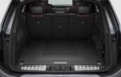 Anti-microbial Loadspace Rubber Mat - Range Rover Sport