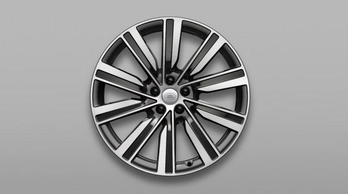 Range Rover 22" Alloy Wheel Style 1073 Diamond Turned