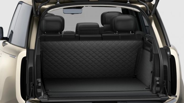 QUILTED LOADSPACE LINER, SWB AND LWB, 5 SEAT