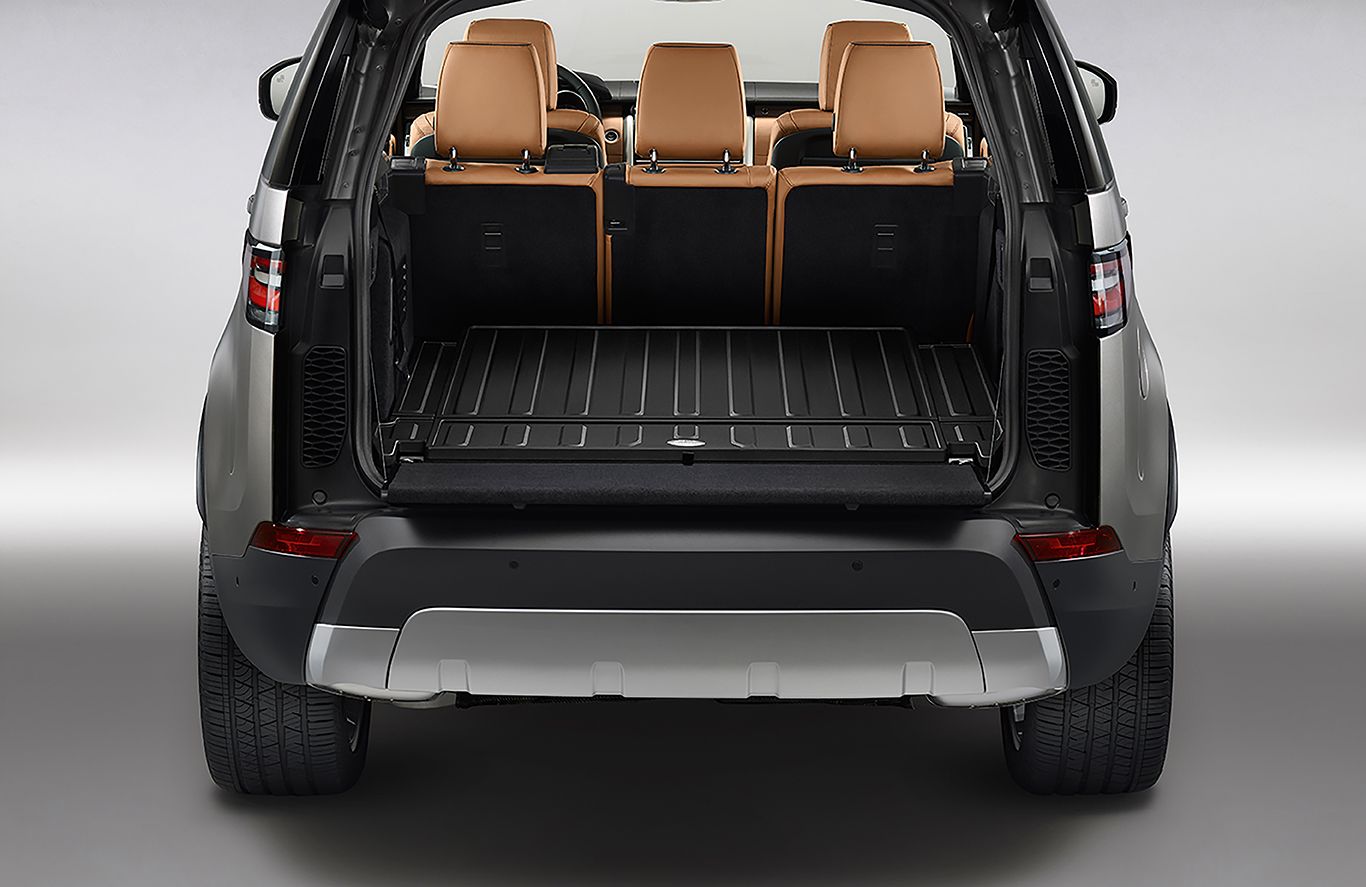 AC Mat Loadspace Rear | Accessories without Rover Rubber Espresso, | Land Rover Accessories - Land