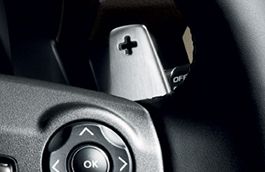 Gearshift Paddles - Aluminium, Land Rover Accessories