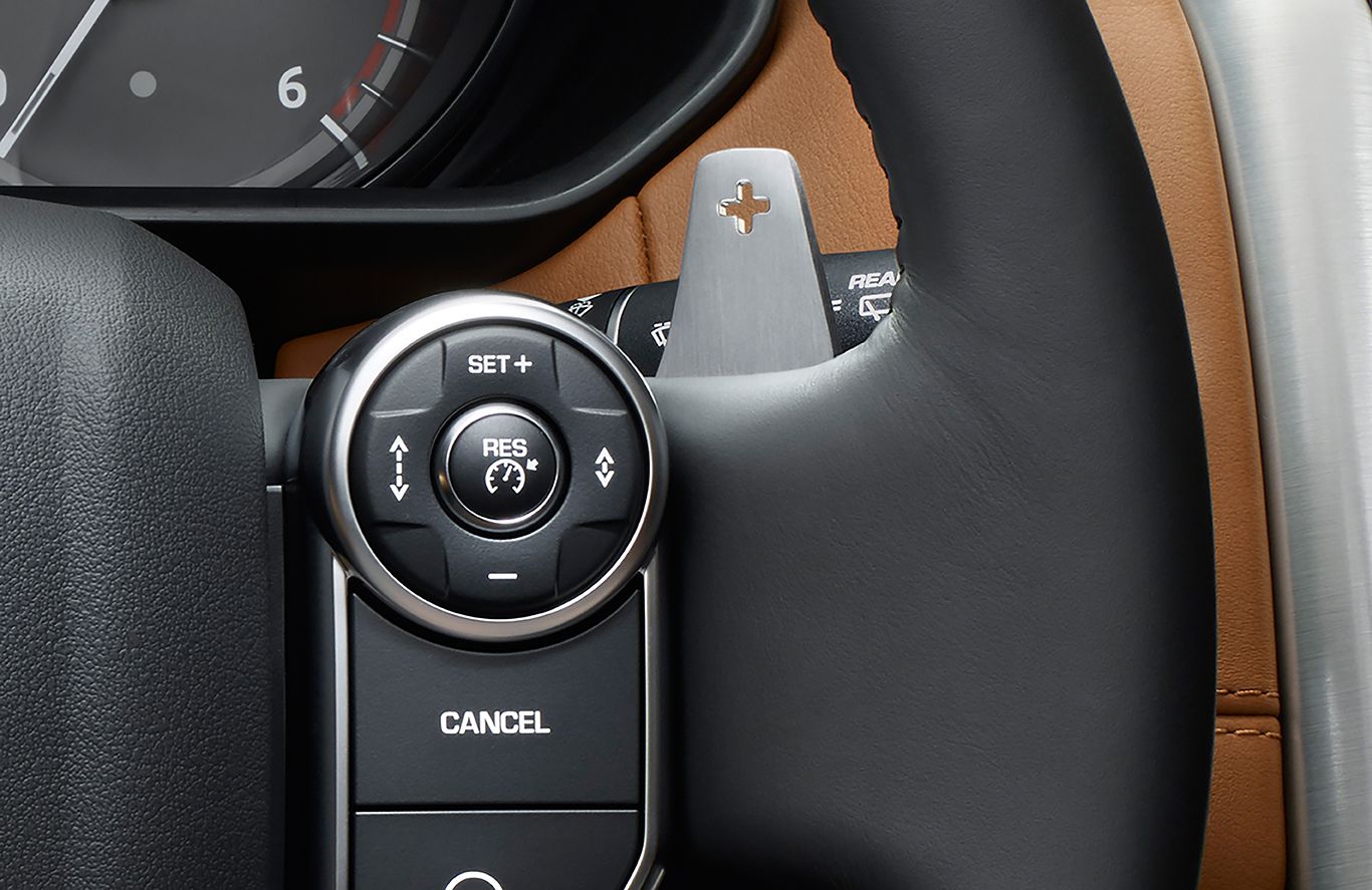 Gearshift Paddles - Aluminium, Land Rover Accessories