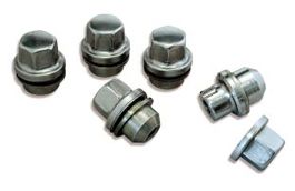 110 RTC9535 FOR STEEL WHEELS ONLY Locking Wheel Nuts Land Rover Defender 90 