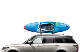 range rover kayak rack