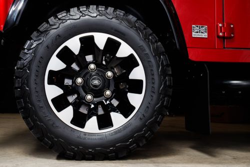 Land Rover 18'' Sawtooth Alloy Wheel Part# BA3460B/LR025862A