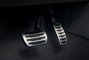 SPORT PEDAL COVERS - AUTOMATIC, 21MY ONWARDS (VPLCS0618)