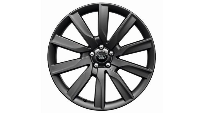 Alloy Wheel - 21" Style 1033, 10 spoke, Satin Dark Grey