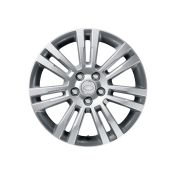 Alloy Wheel - 19" 7 Spoke, 'Style 704', with Sparkle Silver finish