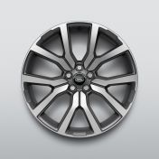 Alloy Wheel - 20" Style 5115, 5 split-spoke, Satin Dark Grey Diamond Turned finish