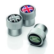 Union Jack Styled Valve Caps