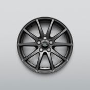 Alloy Wheel - 17" Style 1005, 10 spoke, Satin Dark Grey