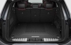 VPLXS0672 - Land Rover Antimicrobial Loadspace Rubber Mat 