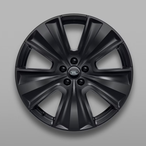 22" SV Bespoke Style 1072, Satin Black