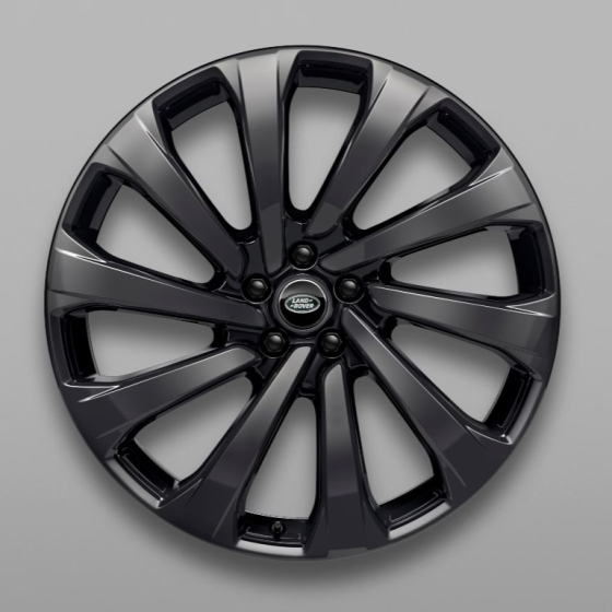 23" SV Bespoke Forged Style 1079, Black and Dark Grey Gloss