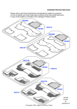 Deep-Sided Rubber Mats - RHD, 110, 5 seat