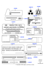 Land Rover Target Tracking Sticker