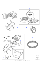 M8000 Low Profile Winch