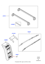 Cross Bars - 130 only