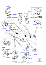 Genuine Land Rover WhiteFire® Headphones (LR096498)