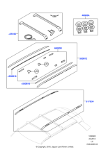 Roof Rails - Silver finish