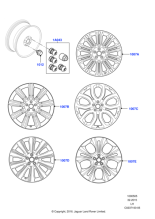 Wheel Nuts - Gloss Black finish