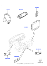 Genuine Land Rover WhiteFire® Headphones (LR096499)