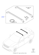 Range Rover Velar Cross Bars