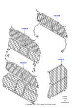 Loadspace Partition - Half Height, Rigid, 110