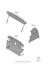 Range Rover Velar Luggage Partition Divider