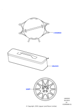 Range Rover Space Saver Spare Wheel