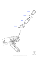 Freelander & Range Rover Smoker’s Pack - Lighter Socket