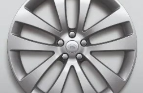 23&quot; Alloy Wheel, Style 5135, Sparkle Silver