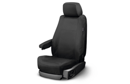 Premium Seat Covers - Ebony, Front, 18MY onwards