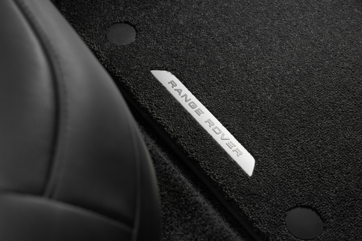 SV Bespoke Anti-Microbial Carpet Mats, RHD, SWB