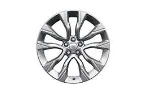 Alloy Wheel - 22&quot; Style 5086, 5 split-spoke, Silver 