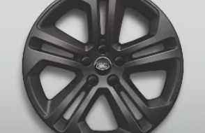 20&quot; Alloy Wheel, Style 5125, Satin Dark Grey