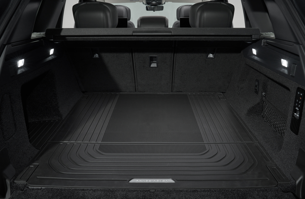 Anti-microbial Loadspace Rubber Mat - Range Rover Sport