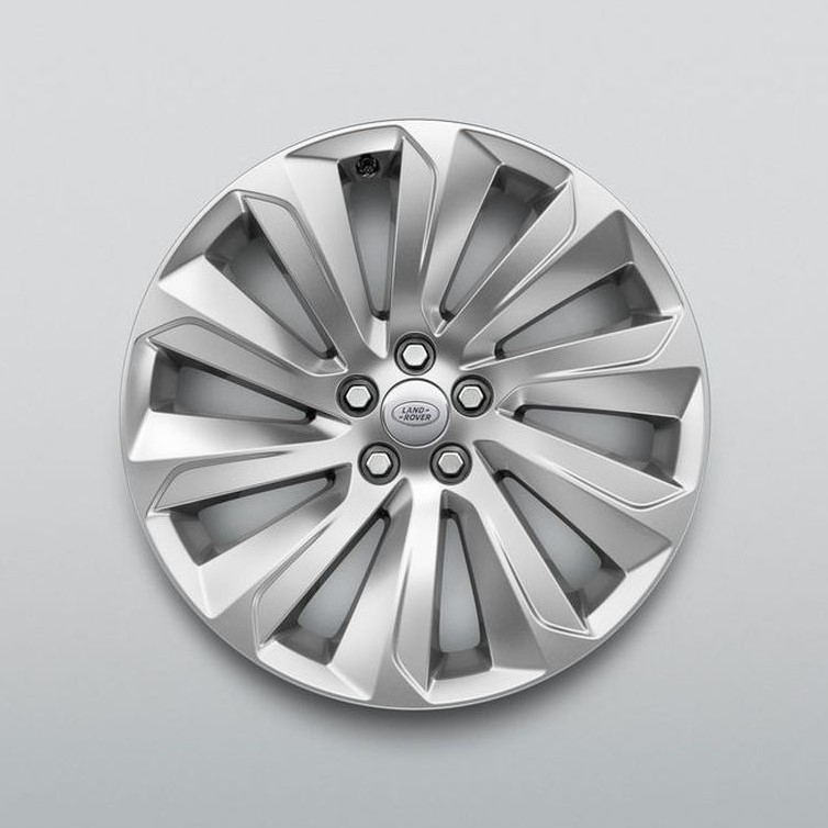 Alloy Wheel - 19&quot; Style 1039, 10 spoke, Gloss Sparkle Silver