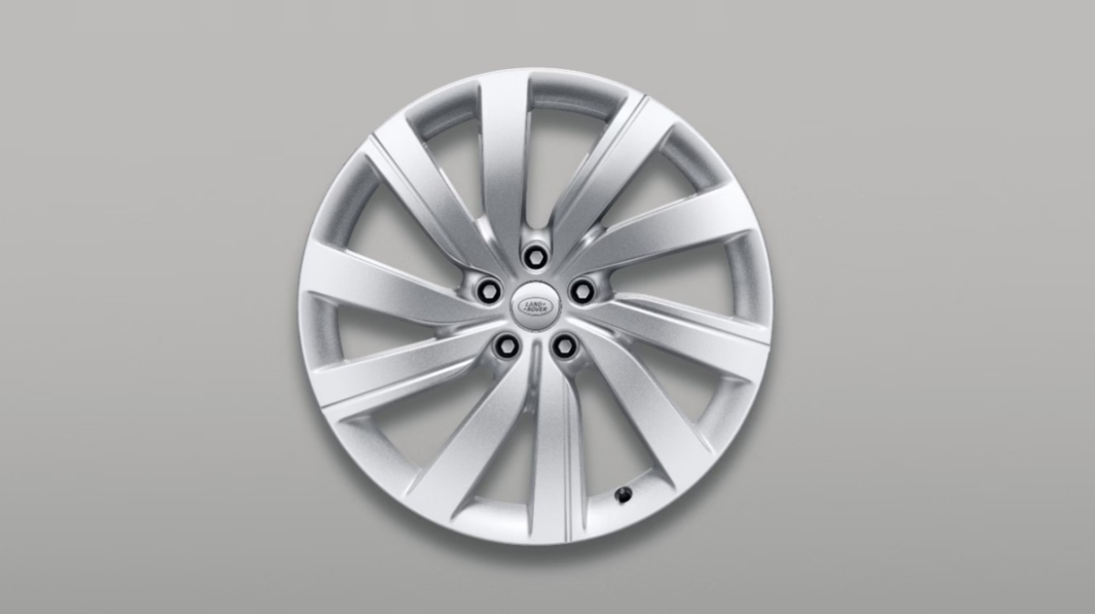 21&quot; Alloy Wheel, Style 5112, Sparkle Silver