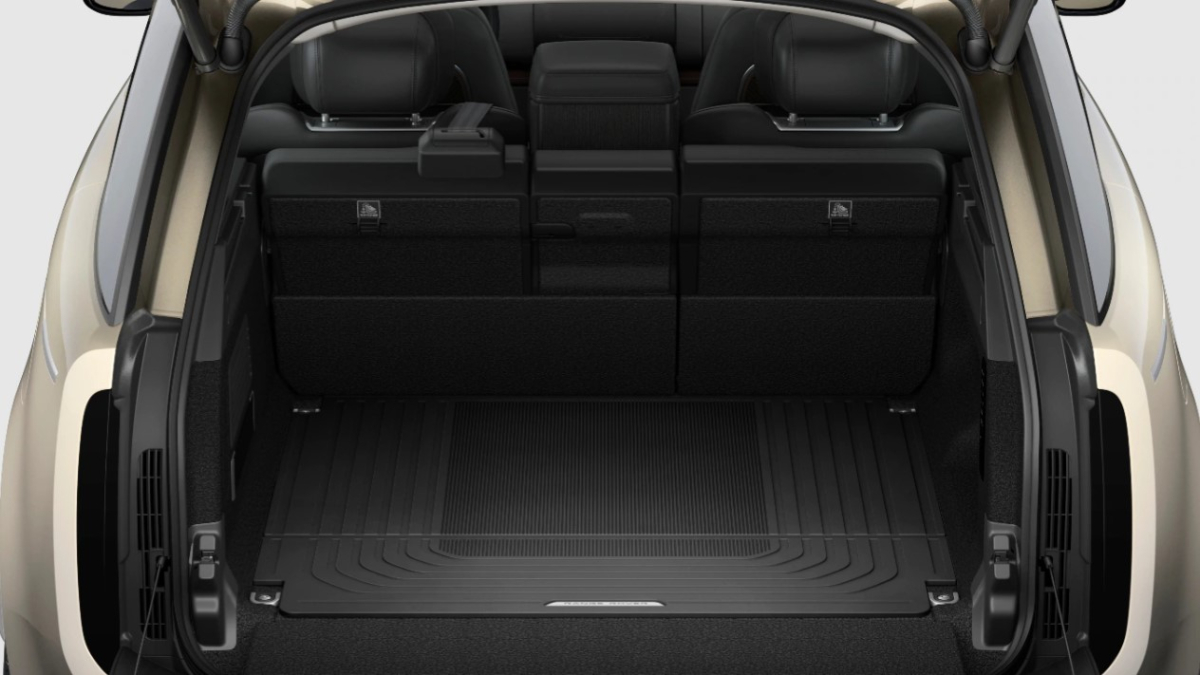 Antimicrobial Loadspace Rubber Mat - SWB &amp; LWB, 5 Seats only