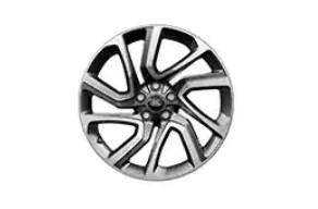 Alloy Wheel - 21&quot; Style 5085, 5 split-spoke, Diamond Turned finish