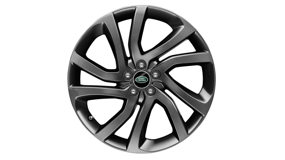 Alloy Wheel - 18&quot; Style 5011, 5 split-spoke, Satin Dark Grey