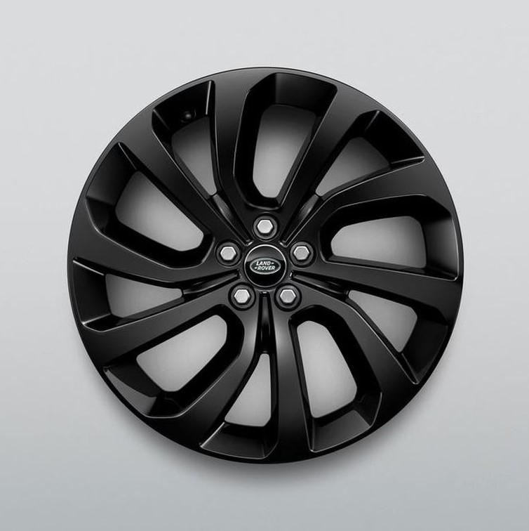 Alloy Wheel - 20&quot; Style 5089, 5 split-spoke, Gloss Black