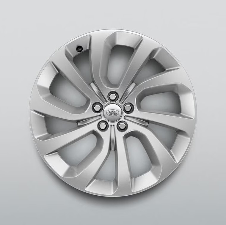 Alloy Wheel - 20&quot; Style 5089, 5 split-spoke, Silver